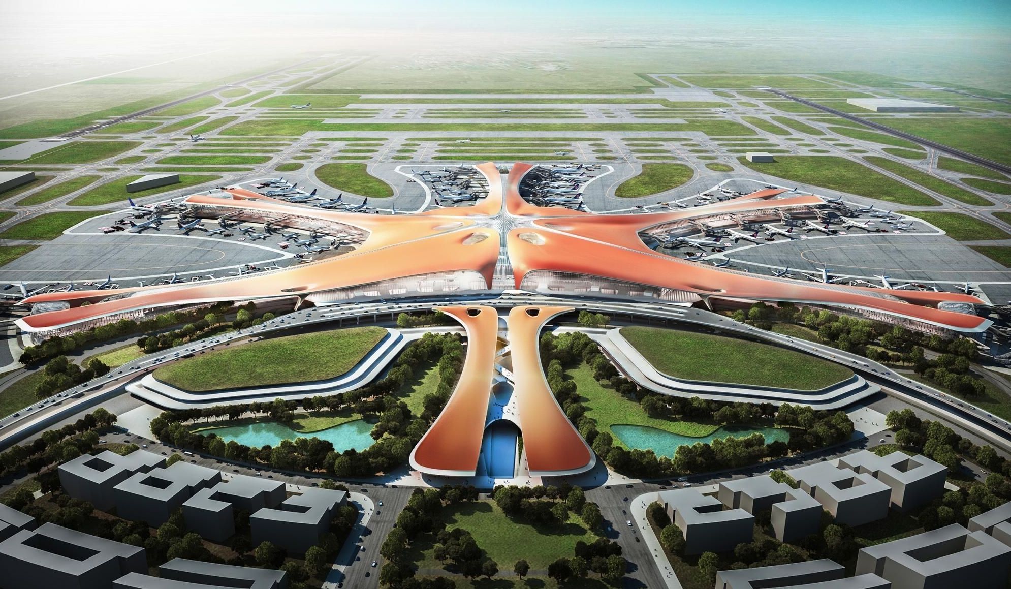 歐陸美居吊頂應(yīng)用于北京新機(jī)場(chǎng)，又一國(guó)家級(jí)工程彰顯國(guó)頂榮耀！