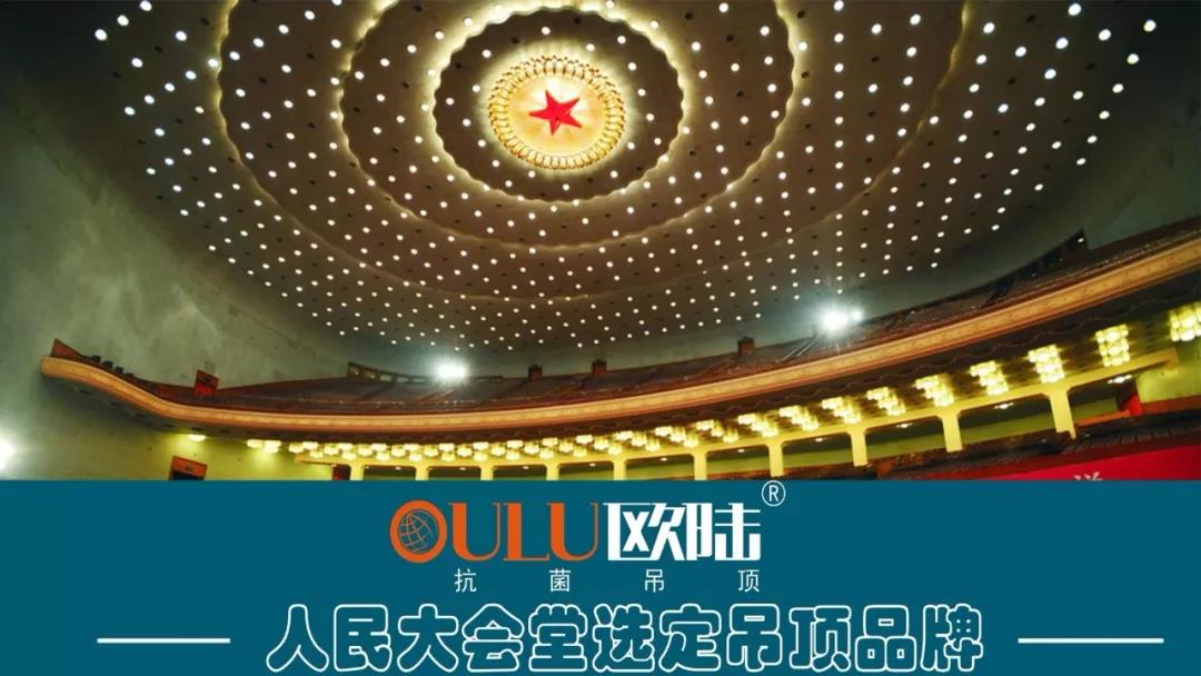 歐陸美居再次榮獲集成吊頂、集成墻面十大品牌