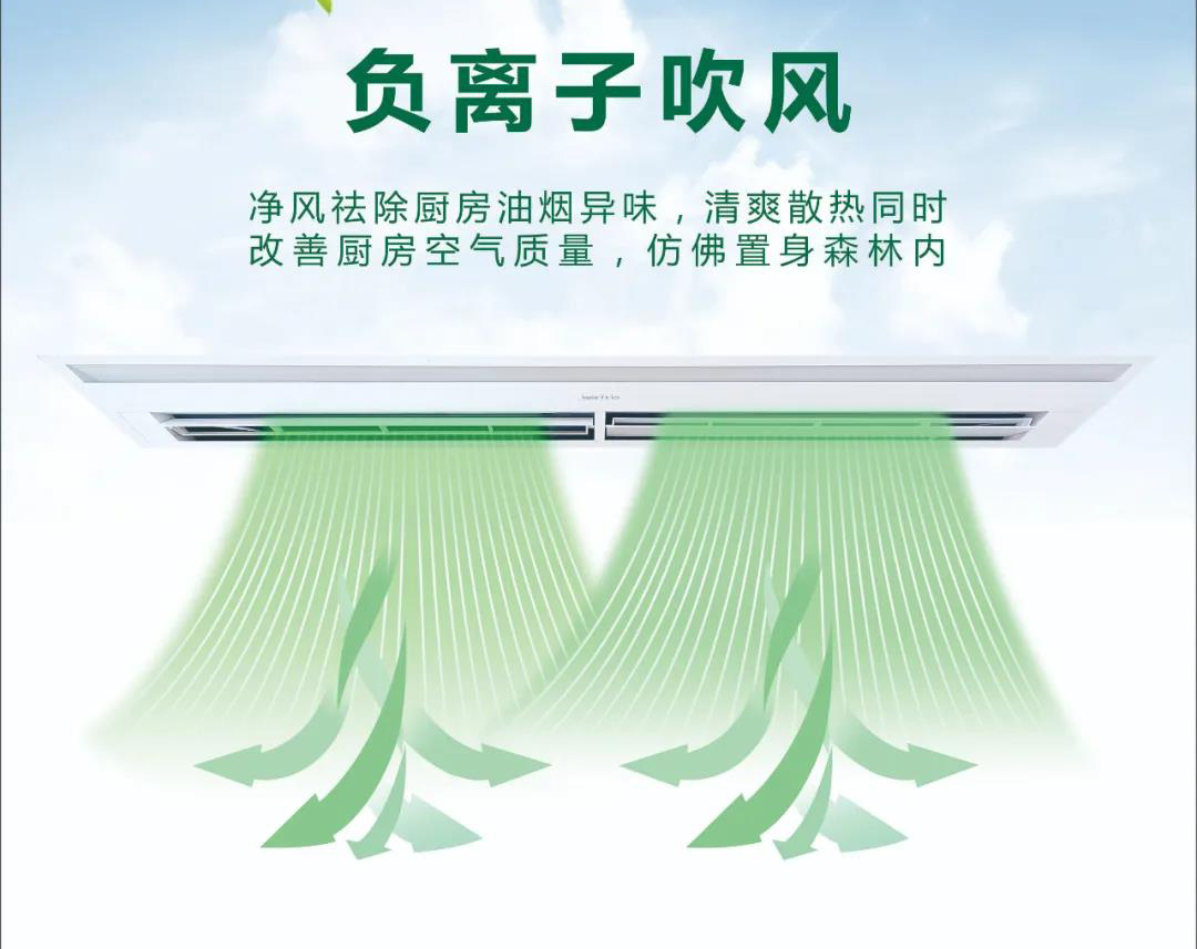 新品上市：大風量“聚風”來襲，拒絕熱浪，酷爽下廚